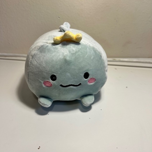 Other - Small Dinosaur Plush Toy Mint Green Kawaii Soft Squishy Crown Accessory